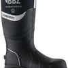 Buckbootz neopreen werklaars bbz6000 s5s zwart | zwart | maat 44 - 5055138027257