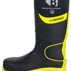 Botas de trabajo Buckbootz bbz8000 s5 negro amarillo | negro amarillo | talla 42 - 00.176.111.42