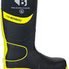 Botas de trabajo Buckbootz bbz8000 s5 negro amarillo | negro amarillo | talla 42 - 00.176.111.42