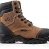 Buckbootz werkschoen bsh008wpnm hoog s3 + kn | bruin | maat 41 - 00.176.031.41