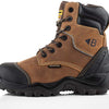 Buckbootz werkschoen bsh008wpnm hoog s3 + kn | bruin | maat 44 - 00.176.031.44
