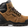 Scarpa da lavoro Buckbootz bsh009 alta s3+kn | marrone bsh009br | misura 43 - 00.176.033.43