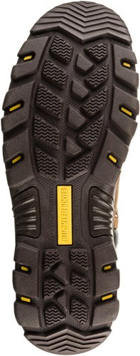 Buckbootz werkschoen bsh009 hoog s3 + kn | zwart bsh009bk | maat 45 - 00.176.032.45