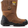 Buckbootz scarpa da lavoro buckshot stivale da lavoro bsh010 s3 | marrone scuro | misura 43 - 00.176.070.43