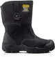 Buckbootz scarpa da lavoro buckshot stivale da lavoro bsh010 s3 | marrone scuro | misura 43 - 00.176.070.43