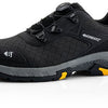 Buckbootz werkschoen tradez wheelz laag s1ps boa | zwart | maat 43 - 5055138027059