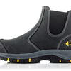 Buckbootz werkschoen wizardz wizd2blk s3s | zwart | maat 40 - 5055138024713
