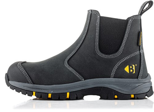 Buckbootz werkschoen wizardz wizd2blk s3s | zwart | maat 46 - 5055138024775