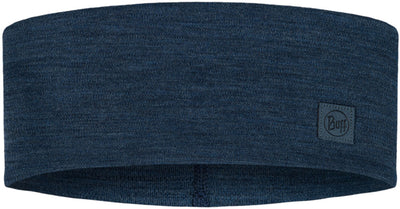 Buff lana merino larga - fascia per capelli