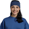 Buff lana merino larga - fascia per capelli