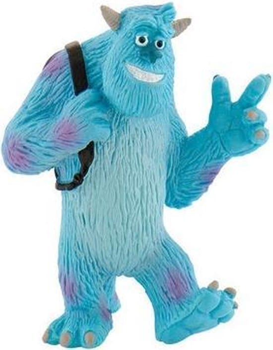 Figura de Disney Bullyland Sully Van Monster y CO 8 cm de alto