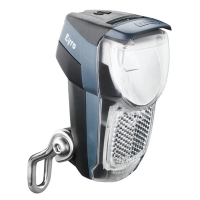 Koplamp Lumotec IQ Eyro - 30 lux - USB oplaadbaar