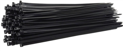 Fascetta fermacavi 920x9mm nera busta=100 | 100 pezzi