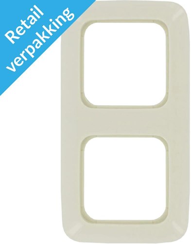 Busch Jaeger crema telaio di copertura 2 pieghe - 4695110