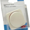 Busch Jaeger placa de cubierta color crema + botón de atenuación - 4695050