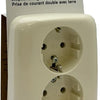 Busch Jaeger crema enchufe empotrado RA doble - 4695010