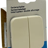 Busch jaeger creme serieschakelaar + wip - 4695030