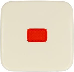 Busch Jaeger bilanciere color crema per interruttore di commutazione lampada di controllo - 4692012