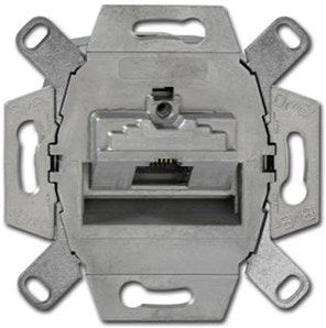 Busch jaeger inbouw unit utp cat6 rj45 enkel - 4691075