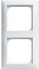 Marco de cubierta doble blanco Busch Jaeger - 4694120