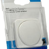 Placca di copertura bianca Busch Jaeger + dimmer a pulsante - 4695550