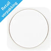 Placca di copertura bianca Busch Jaeger + dimmer a pulsante - 4695550