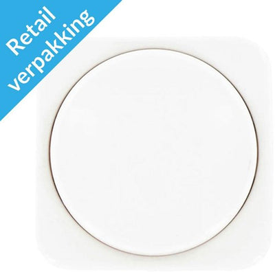 Busch Jaeger placa blanca + atenuador de botón - 4695550
