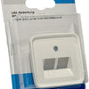 Busch jaeger wit afdekplaat utp dubbel - 4695580