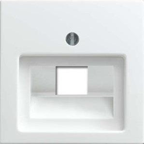 Busch Jaeger placa blanca UTP simple - 4694060