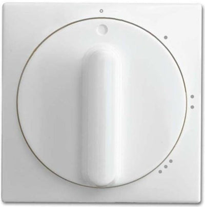 Busch Jaeger placa blanca para interruptor de 3 vías - 4694095