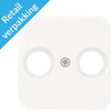 Placca di copertura bianca Busch Jaeger per cavo coassiale - 4695570