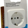 Busch jaeger wit inbouw stopcontact ra - 4695500