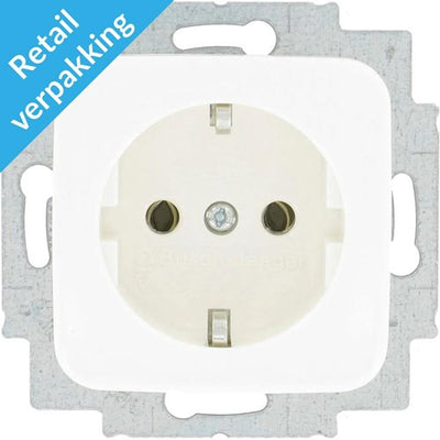 Busch jaeger presa da incasso bianca ra - 4695500