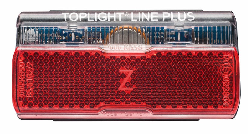 Busch Muller Toplight Line Linea Plus Coillight LED Dynamo rosso
