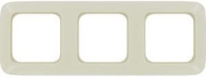 Bush Jaeger cover frame 3-fold cream Bush Jaeger 4692240