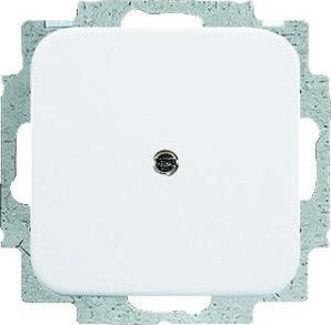 Bush Jaeger blank plate white bush Jaeger 4692095
