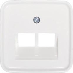 Plato bush jaeger para. toma de datos blanco busch j 4692192