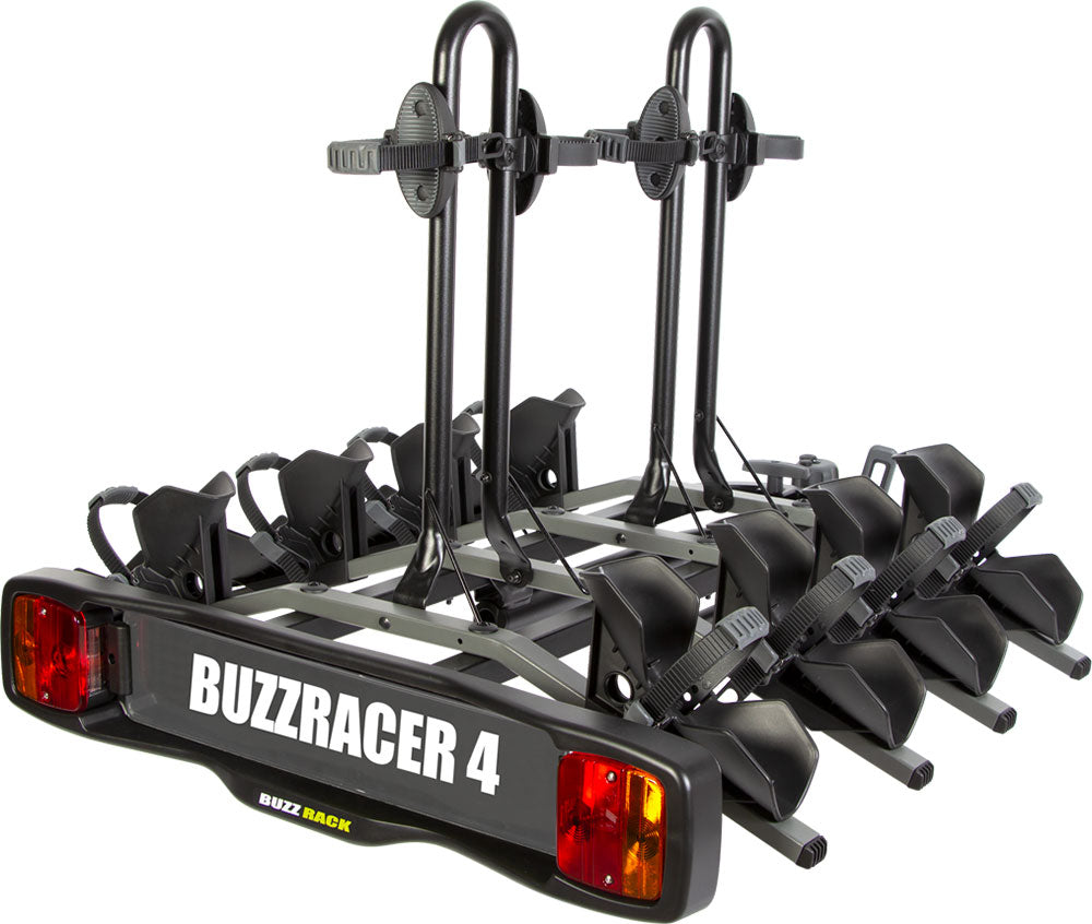 Buzzrack buzzracer 4 - portabiciclette