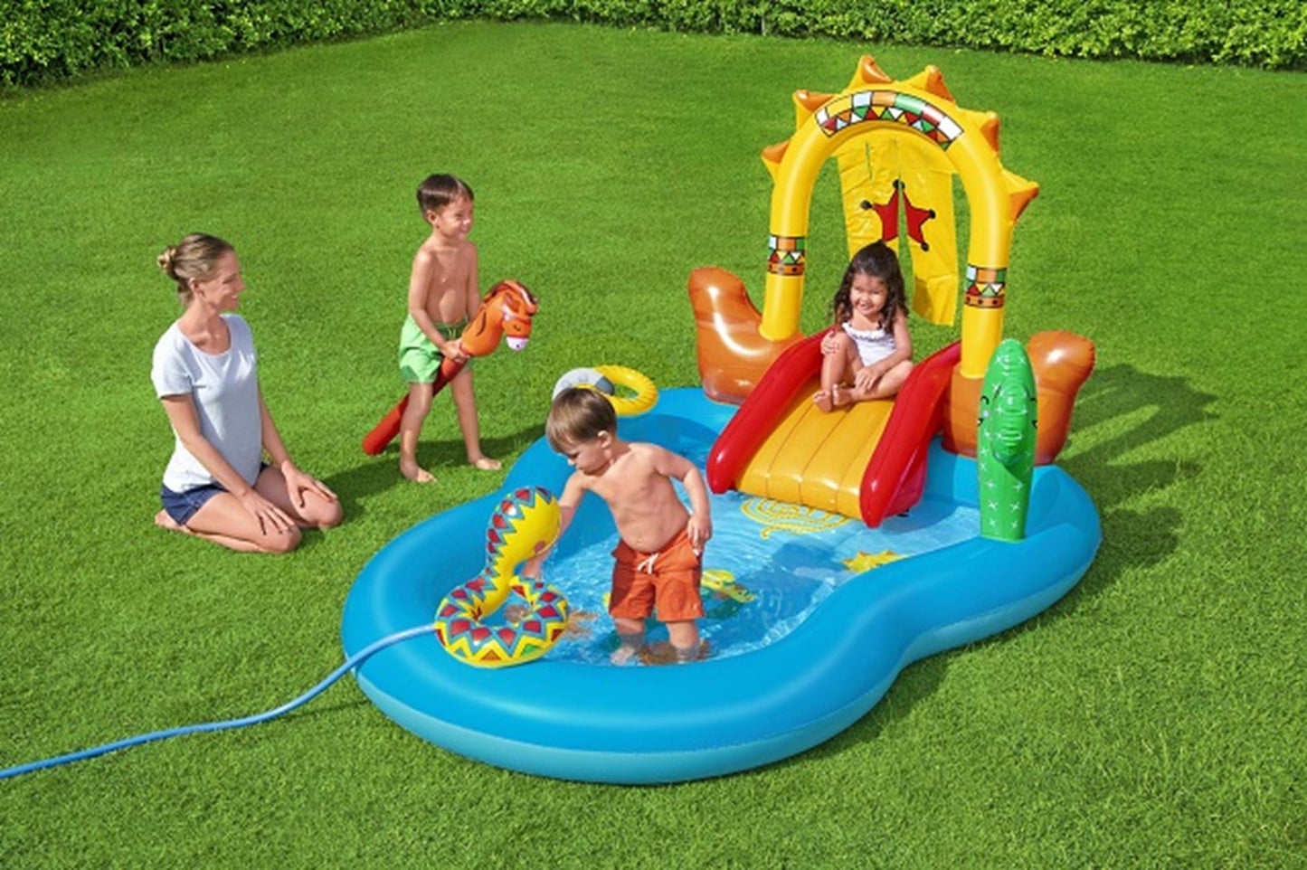 Centro giochi Bestway264x188x140 cm selvaggio west