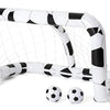 Bestway playcenter opblaas voetbaldoel met 2 ballen