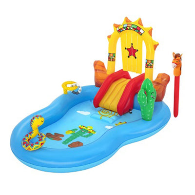 Centro giochi Bestway264x188x140 cm selvaggio west