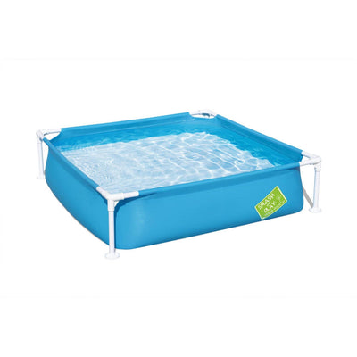 Bestway piscina la mia prima piscina telaio 122x122x30,5 cm