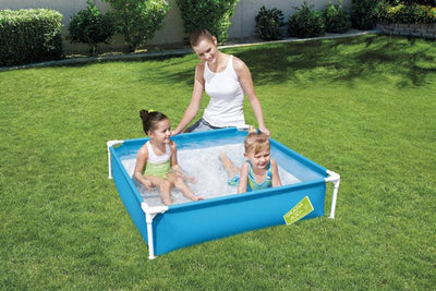 Bestway piscina la mia prima piscina telaio 122x122x30,5 cm