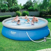 Piscina Bestway fastset 457x84 cm + pompa
