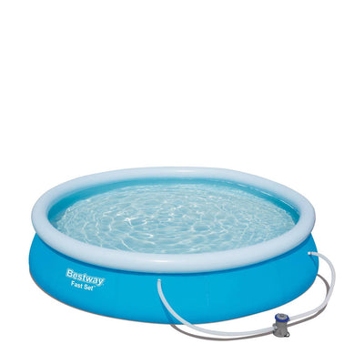 Set di piscina bestway set veloce 366x76 cm 57274