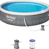 Bestway zwembad fast set set rond rotan, 396cm