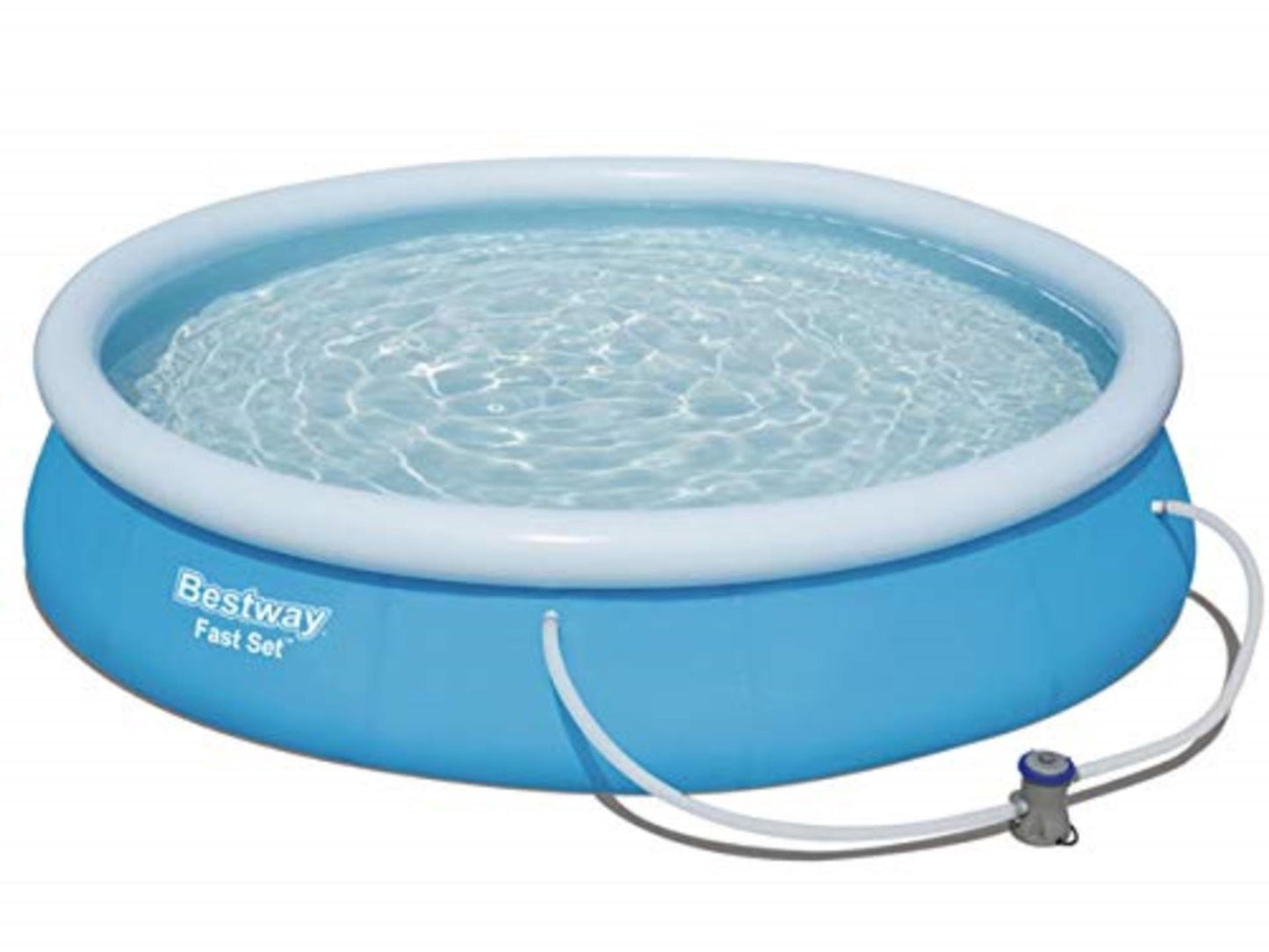 Piscina Bestway fastset 457x84 cm + pompa