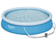 Piscina Bestway fastset 457x84 cm + pompa