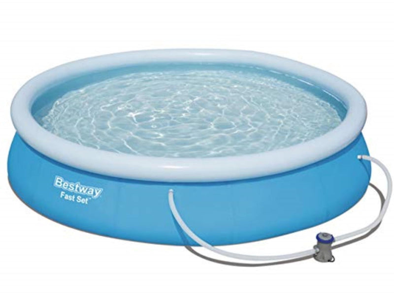 Piscina Bestway fastset 457x84 cm + pompa