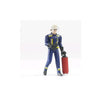 Bruder Bworld Fireman con accessori